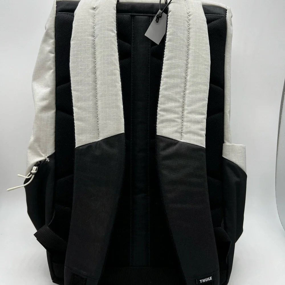 Thule Black and Gray Unisex Lithos Backpack 16L NWT